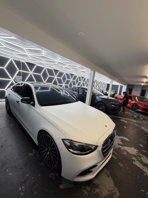 Inside the Obsidian Wrapz install bay in Point Loma, San Diego